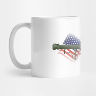 Bazooka Rocket Launcher Weapon Mug